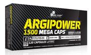 Przedtreningówki - OLIMP Argi Power - 120Caps (5901330012570) - miniaturka - grafika 1