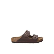 Klapki i japonki damskie - Klapki turystyczne uniseks Birkenstock Arizona 53 Habana - miniaturka - grafika 1