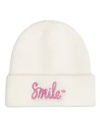 Czapki dla dzieci - Lasocki Kids Czapka 2K3-008-AW23 Biały - miniaturka - grafika 1