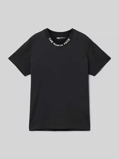 Koszulki dla chłopców - T-shirt z nadrukiem z logo model ‘ZUMU’ - grafika 1