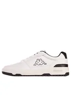 Buty sportowe męskie - Buty sportowe Kappa Coda 243405-1011 niskie białe 46 niskie 46 - miniaturka - grafika 1