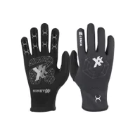 Rękawiczki rowerowe - Rękawiczki rowerowe zimowe unisex KINETIXX Legolas black - miniaturka - grafika 1