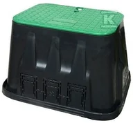 Inne akcesoria do nawadniania - Skrzynka zaworowa prostokątna z zamknięciem na śrubę (VBA02674) - miniaturka - grafika 1