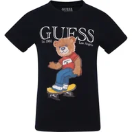 Koszulki dla chłopców - Guess T-shirt Regular Fit - miniaturka - grafika 1
