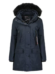 Geographical Norway Parka "Corta" w kolorze granatowym - Kurtki damskie - miniaturka - grafika 1