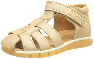 Bisgaard Sandały dziecięce Billie uniseks, różowe złoto, 23 EU - Buty dla chłopców - miniaturka - grafika 1