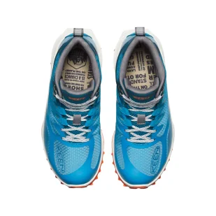 Buty trekkingowe damskie KEEN ZIONIC MID WP - Buty trekkingowe damskie - miniaturka - grafika 8