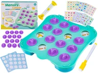 Gry planszowe - Pamięć, gra edukacyjna, PakaNiemowlaka - miniaturka - grafika 1
