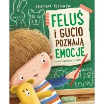 Feluś i Gucio poznają emocje - Powieści i opowiadania - miniaturka - grafika 1