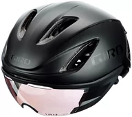 Kaski rowerowe - Giro Vanquish MIPS Triathlon czas jazdy kask czarna 2018 GIHVANMB1L - miniaturka - grafika 1