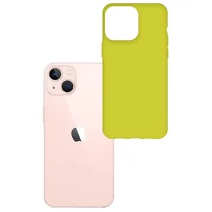 Etui 3MK Matt Case do Apple iPhone 14 Limonka - Etui i futerały do telefonów - miniaturka - grafika 1