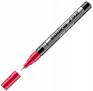 Edding MARKER 792 LAKIER.CZERWONY MARKER LAKIEROWY 792/002/CZ ED - Markery permanentne - miniaturka - grafika 1