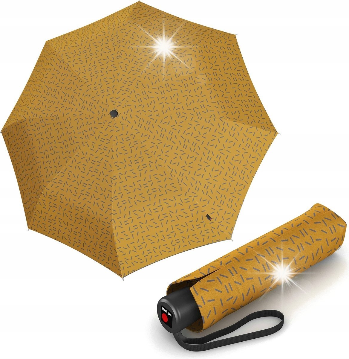 Parasol mały manualny Knirps A.050 Dance Honey