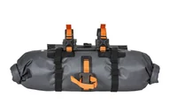 Sakwy rowerowe - Ortlieb Torba na kierownicę Handlebar-Pack czarny-pomarańczowy - miniaturka - grafika 1