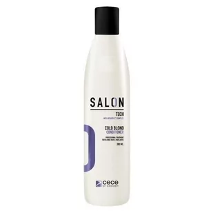 CeCe of Sweden of Sweden Of Sweden Salon Cold Blond Conditioner Odżywka przeznaczona do naturalnych i rozjaśnianych włosów blond oraz włosów siwych 300ml - Odżywki do włosów - miniaturka - grafika 1