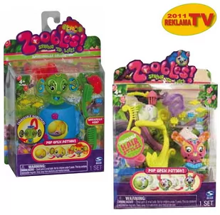 ZOOBLES UKŁADANIE FRYZUR (SPIN-13213) - Figurki dla dzieci - miniaturka - grafika 1