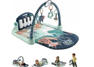 Maty edukacyjne - Mata Edukacyjna Z Pianinkiem Fisher Price HKX47 - miniaturka - grafika 1