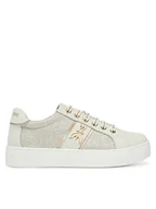 Buty dla dziewczynek - Patrizia Pepe Sneakersy PPJ301 02 Biały - miniaturka - grafika 1