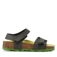 Buty dla chłopców - Sandały Superfit 1-000122-2010 M Szary - miniaturka - grafika 1
