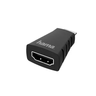 Hama Adapter Mini-HDMI HDMI 200347 - Adaptery i przejściówki - miniaturka - grafika 1