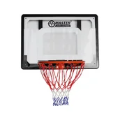 Zabawki i gry sportowe - Tablica Master 80 x 58 cm + Kosz + Siatka - miniaturka - grafika 1