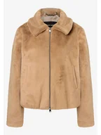 Kurtki damskie - More & More Kurtka przejściowa w kolorze jasnobrązowym - miniaturka - grafika 1