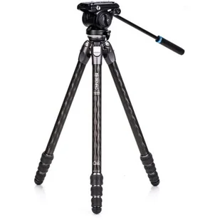 Benro Tortoise 24CLV + S4PRO Video Kit - Statywy fotograficzne - miniaturka - grafika 1