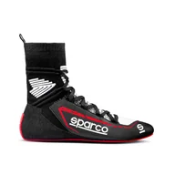 Odzież do sportów motorowych - Buty wyścigowe Sparco X-LIGHT+ czarno-czerwone (FIA) - miniaturka - grafika 1