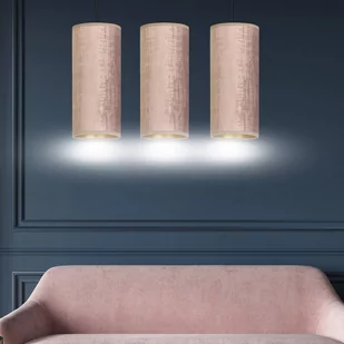 Emibig Bente lampa wisząca 3-punktowa różowa 1061/3 1061/3 - Lampy sufitowe - miniaturka - grafika 4