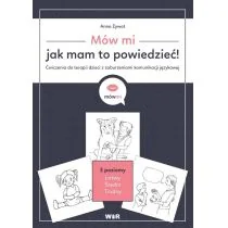 Mów mi jak mam to powiedzieć! Ćw do terapii Anna Żywot - Pedagogika i dydaktyka - miniaturka - grafika 1