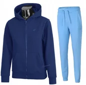 Spodnie sportowe damskie - 4F DAMSKI DRES BAWEĹNA KOMPLET BLUZA SPODNIE / rozm L - miniaturka - grafika 1