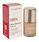 Podkłady do twarzy - Clarins Skin Illusion Velvet Podkład 30 ml - Nr 110 N - miniaturka - grafika 1