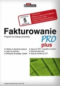 Programy finansowe i kadrowe - Fakturowanie PRO Plus - 1 firma / 5 stanowisk - miniaturka - grafika 1