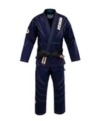 Kimona, stroje i obuwie - Venum JJB Elite 5.0 Kimono (450 gsm) granatowe - A4 - miniaturka - grafika 1