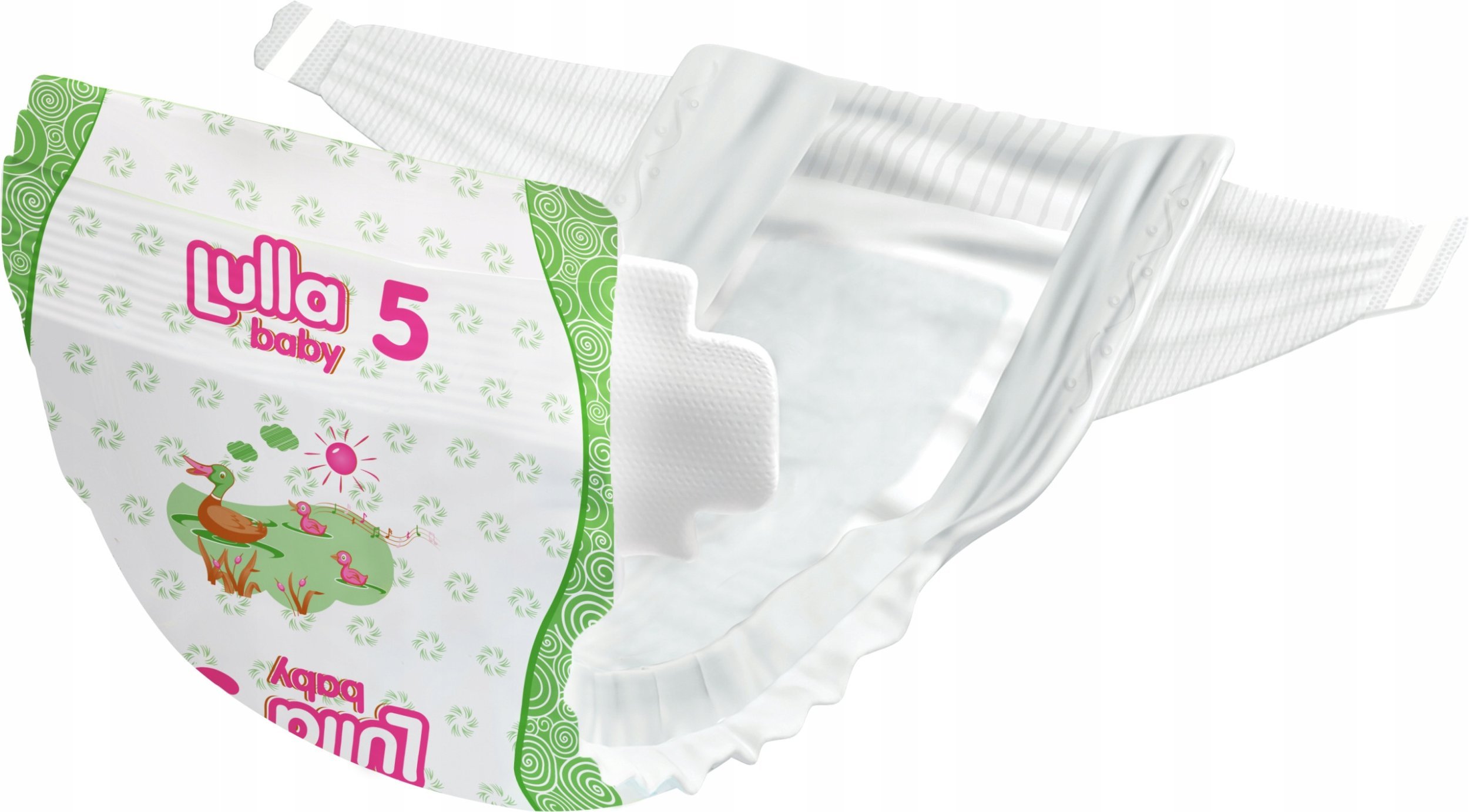 Lulla Baby Pieluszki Jednorazowe Rozmiar 5, 52 szt. JUMBO PACK