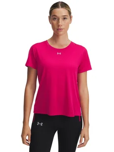 Under Armour Koszulka sportowa w kolorze różowym - Koszulki sportowe damskie - miniaturka - grafika 1