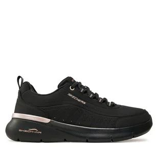 Sneakersy Skechers 150373/BKRG Czarny - Sneakersy damskie - miniaturka - grafika 1