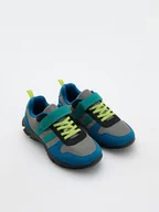 Buty dla chłopców - Reserved - Kolorowe sneakersy - ciemnoszary - miniaturka - grafika 1