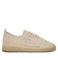 Espadryle damskie - Espadryle DeeZee 3H33549-1 Beżowy - miniaturka - grafika 1