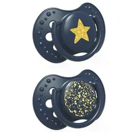 Smoczki uspokajające - Lovi LOVI Smoczek silikonowy 5O41BG 5O41BG SAM  One size - miniaturka - grafika 1