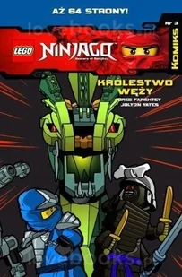 LEGO Ninjago Master of Spinjitzu Komiks - Czasopisma - miniaturka - grafika 1