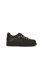 Półbuty męskie - Skórzane półbuty typu work shoes - 45 - miniaturka - grafika 1
