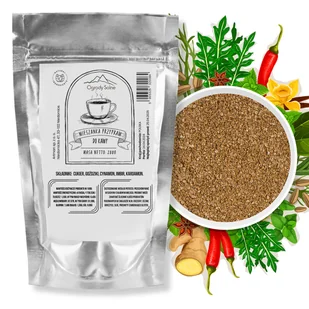 Przyprawa do kawy 200 g wysokiej jakości mieszanka KORZENNA imbir GOŹDZIKI - Przyprawy i zioła sypkie - miniaturka - grafika 1