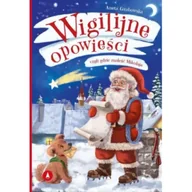 Książki edukacyjne - Wigilijne opowieści, czyli gdzie znaleźć Mikołaja - miniaturka - grafika 1