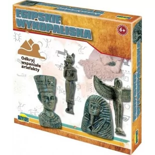Dromader Egipskie wykopaliska 02374 - Mały naukowiec - miniaturka - grafika 1