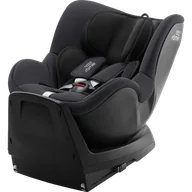 Foteliki samochodowe - Britax Römer Dualfix Plus fotelik samochodowy Midnight Grey 40-105 cm - miniaturka - grafika 1