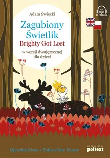 Zagubiony Świetlik. Brightly Got Lost w wersji dwujęzycznej dla dzieci - Audiobooki do nauki języków - miniaturka - grafika 1