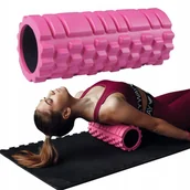 Akcesoria do masażu - Zipro SportVida Roller do ćwiczeń jogi masaż SV-HK0061 - miniaturka - grafika 1