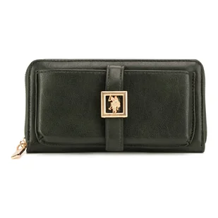 U.S. POLO ASSN. WIUXT8505WVP Zielony - Portfele - miniaturka - grafika 1