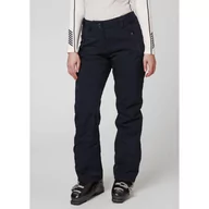 Spodnie narciarskie - Damskie spodnie narciarskie Helly Hansen Legendary Insulated navy - L - miniaturka - grafika 1